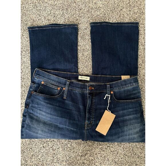 ❤️Madewell Cali Demi-Boot Jean 35Petite - Picture 3 of 12